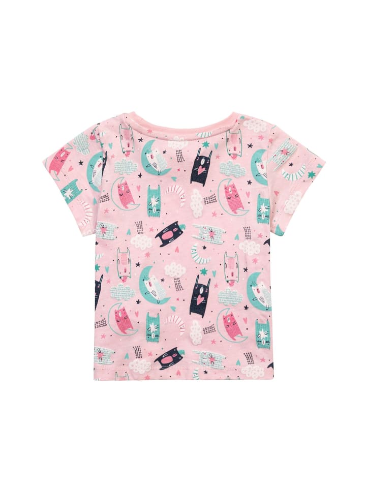 Minoti 2tlg. Outfit: Pyjama TG PYJ 29 in rosa günstig kaufen 98/104