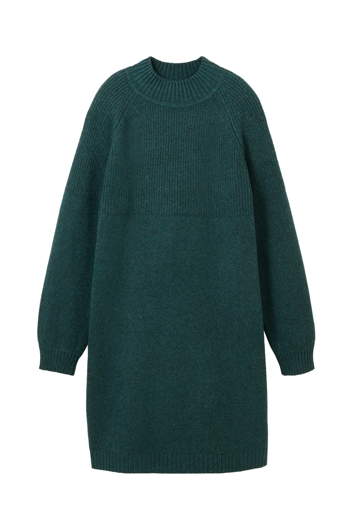 Tom Tailor Denim  Kleid Damen/Mädchen Midnight Forest Green Mélange