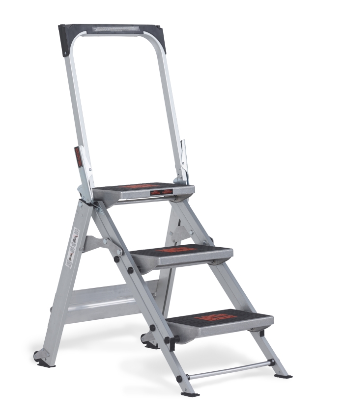 Altrex 503002 Brenta σκάλα αλουμινίου 2 σκαλοπατιών