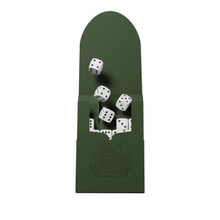 Dragon Shield: Cube Shell Box – Forest Green (8)