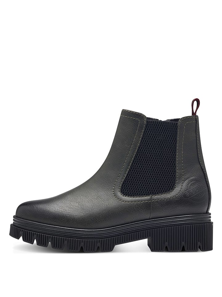 s.Oliver Boots in Anthrazit günstig kaufen