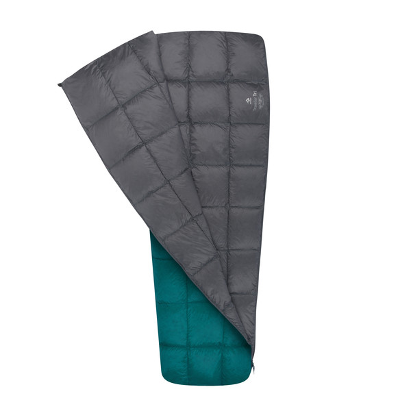 TRAVELLER TRI - REGULAR TEAL - Hüttenschlafsack