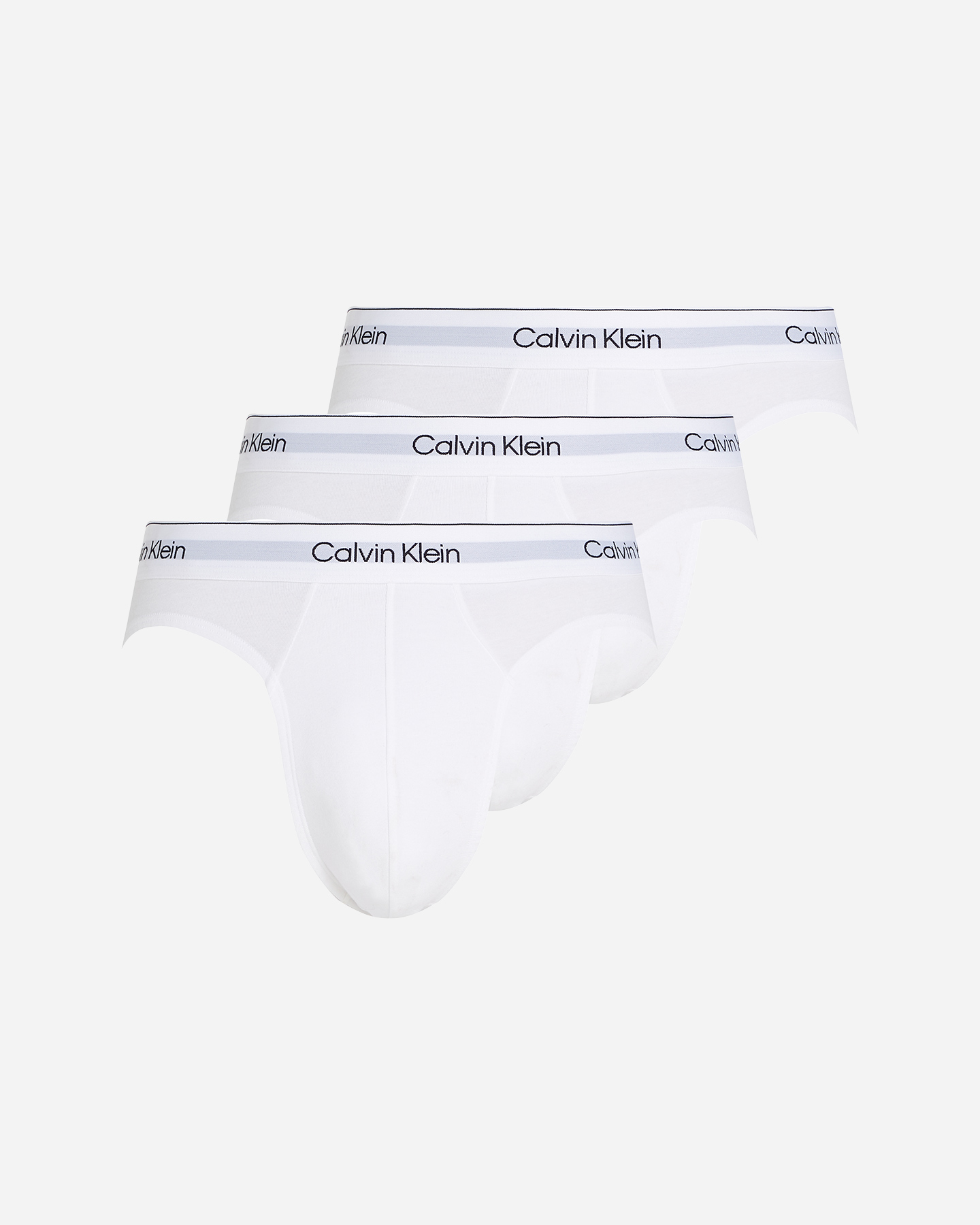 Intimo Calvin Klein Underwear 3pack Slip Hip M 000NB3962A-100