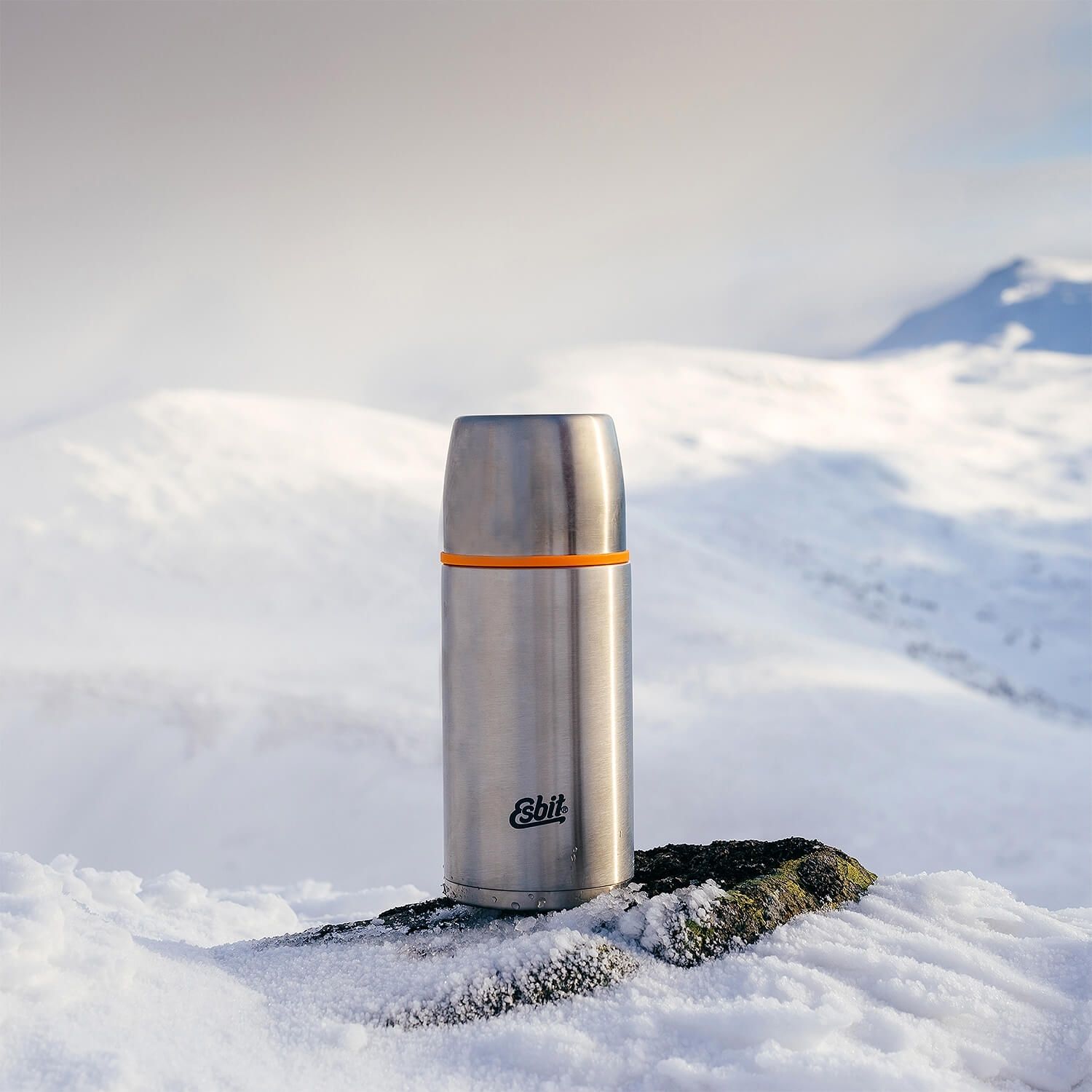 Edelstahl Isolierflasche