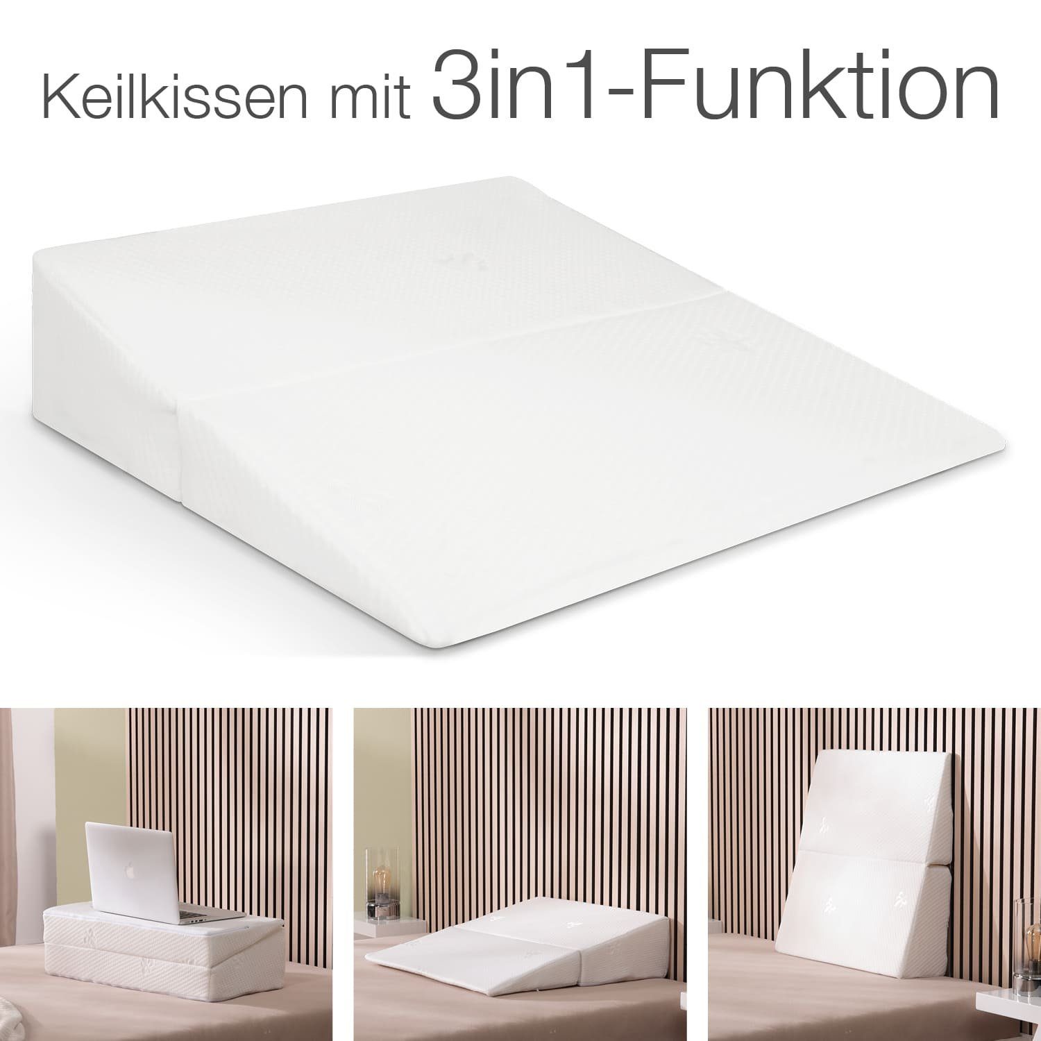 aktivshop Keilkissen, faltbar