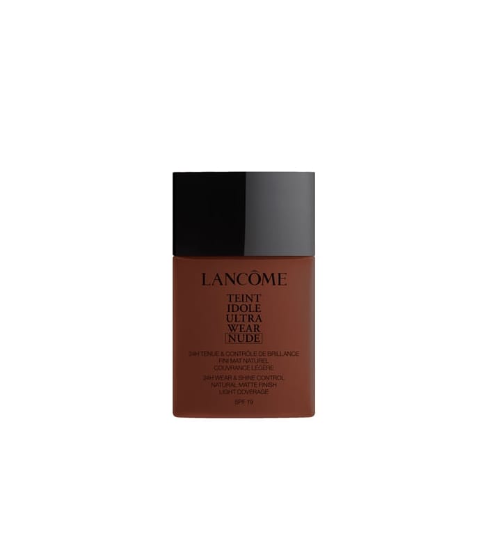 Lancôme-TEINT IDOLE ULTRA WEAR NUDE-Fond de teint - couvrance légère & matité longue tenue - jusqu'à 24 heures