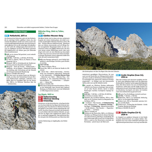 KLETTERSTEIGATLAS ALPEN - Kletterführer