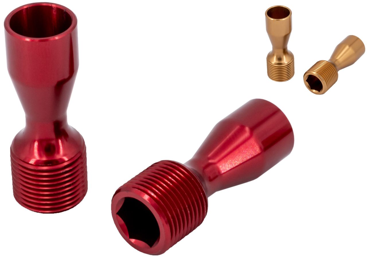 Katana Dirt Beater Alu CNC Endkappen kaufen | Bike-Discount