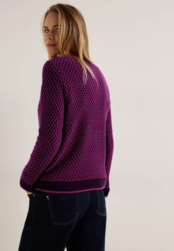 CECIL Two-Colored Strickpullover