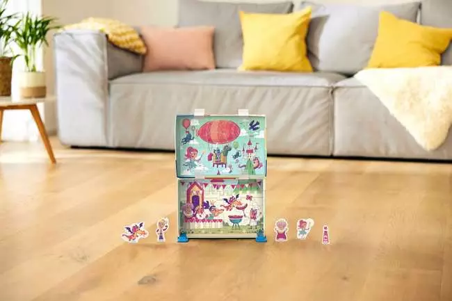 Kinderpuzzle ab 4 Jahren - Royale Party - 24 Teile