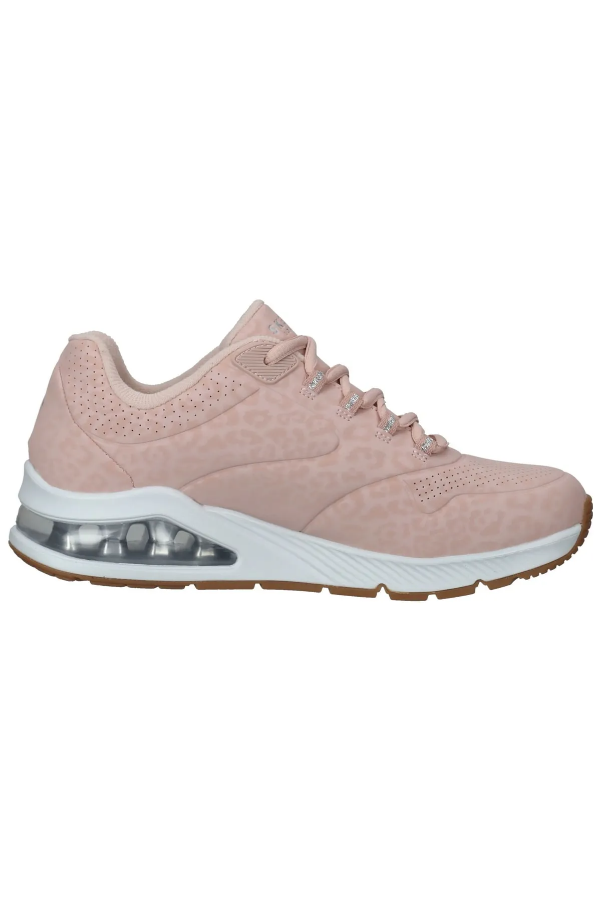 SKECHERS  Sneaker - Rosa - Flacher Absatz