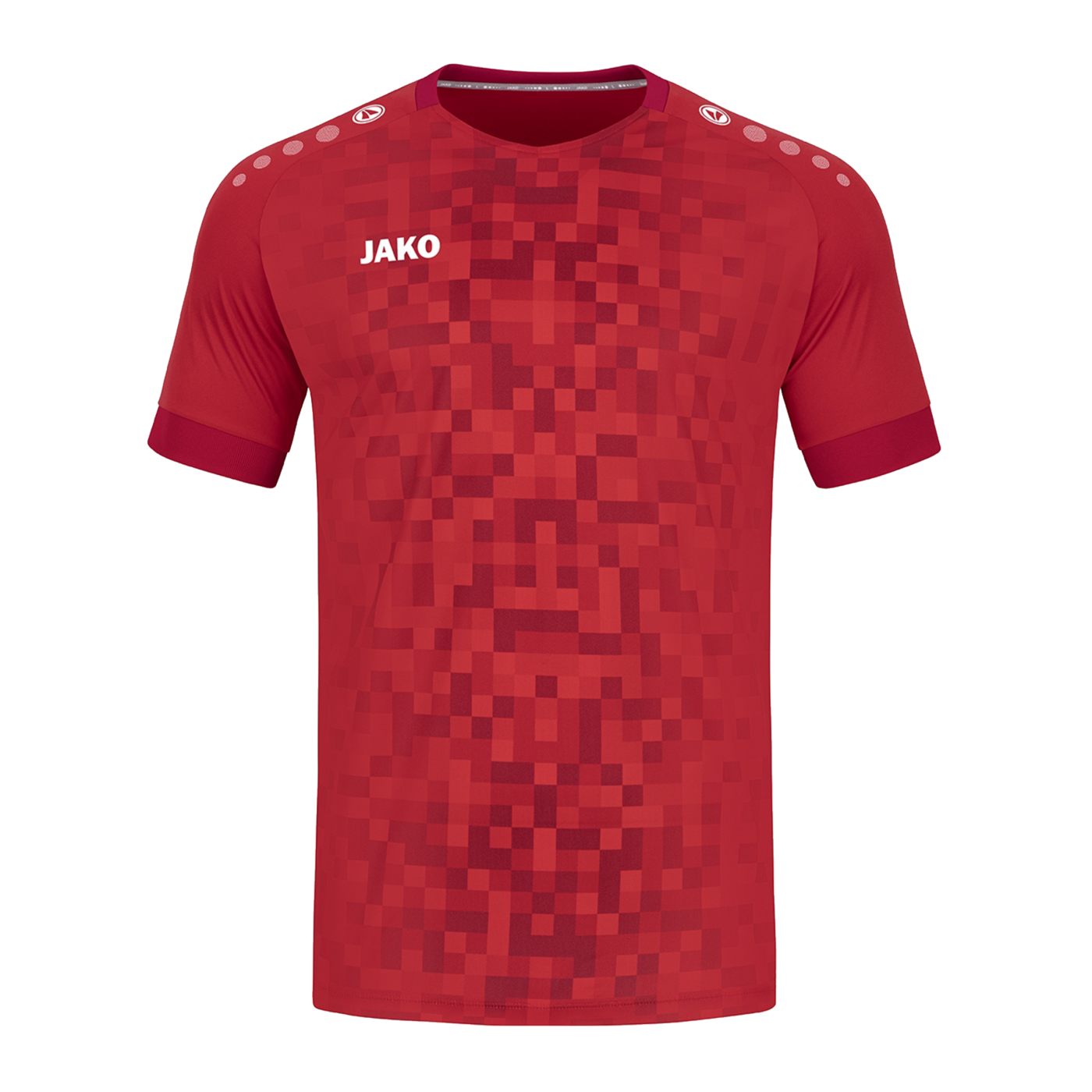JAKO Pixel Trikot Rot F110