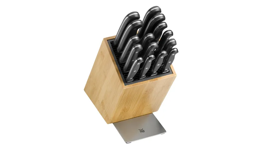 WMF FlexTec Messerblock unbestückt bambus