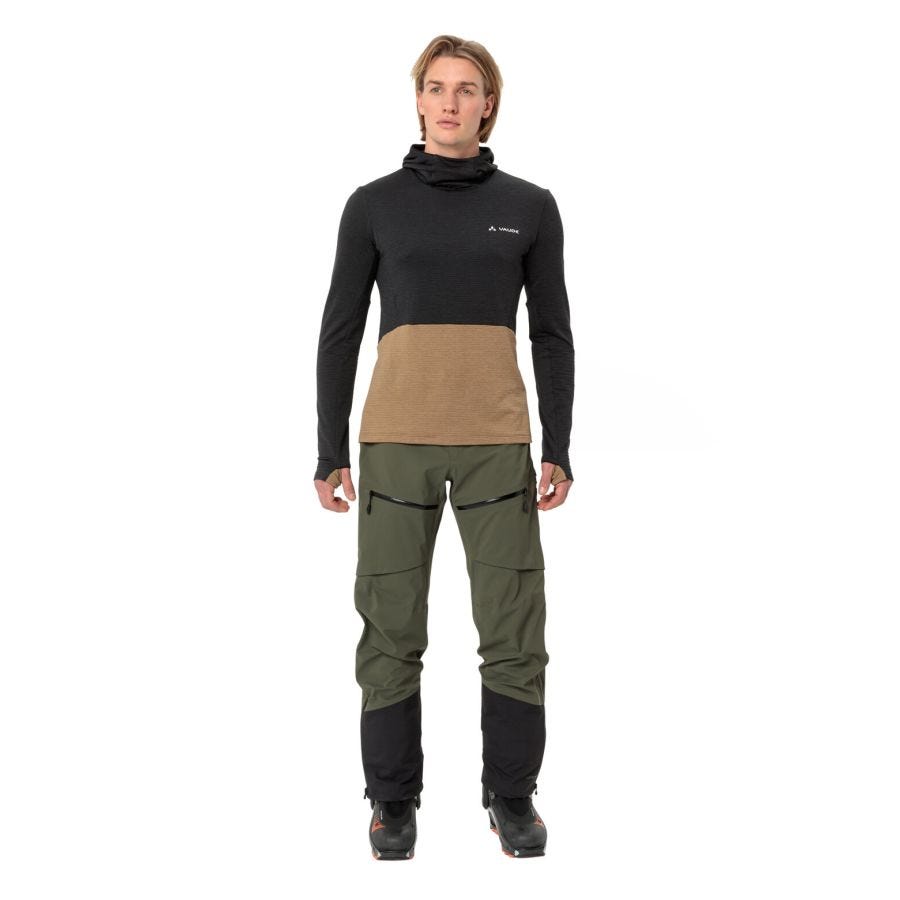 Monviso 3-Lagen alpine Skitourenhose Herren