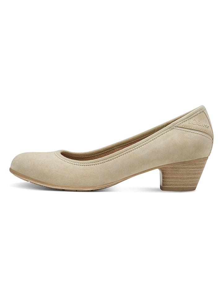 s.Oliver Pumps in Beige günstig kaufen