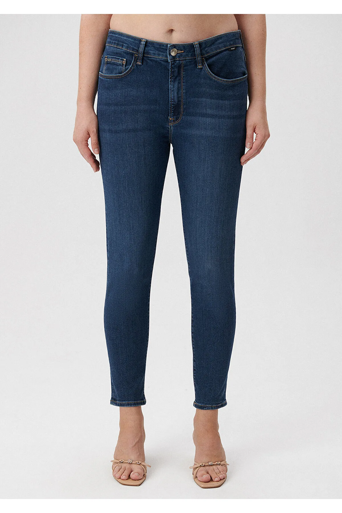 Mavi  Marli Everyday Casual Dark Jean Hose 101339-35246
