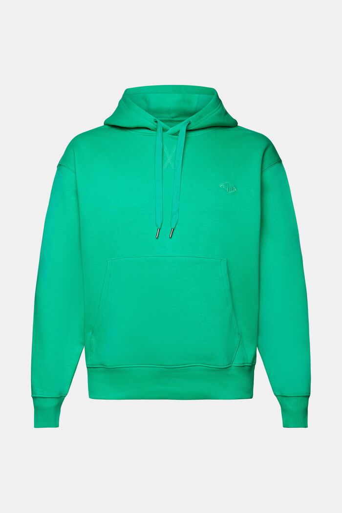 Sweat-Hoodie mit Logostickerei