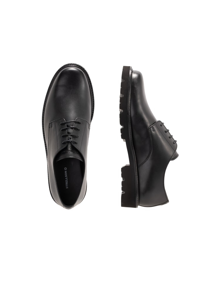 Strellson Lace Up 'Bakerloo Nimonico in Schwarz' günstig kaufen