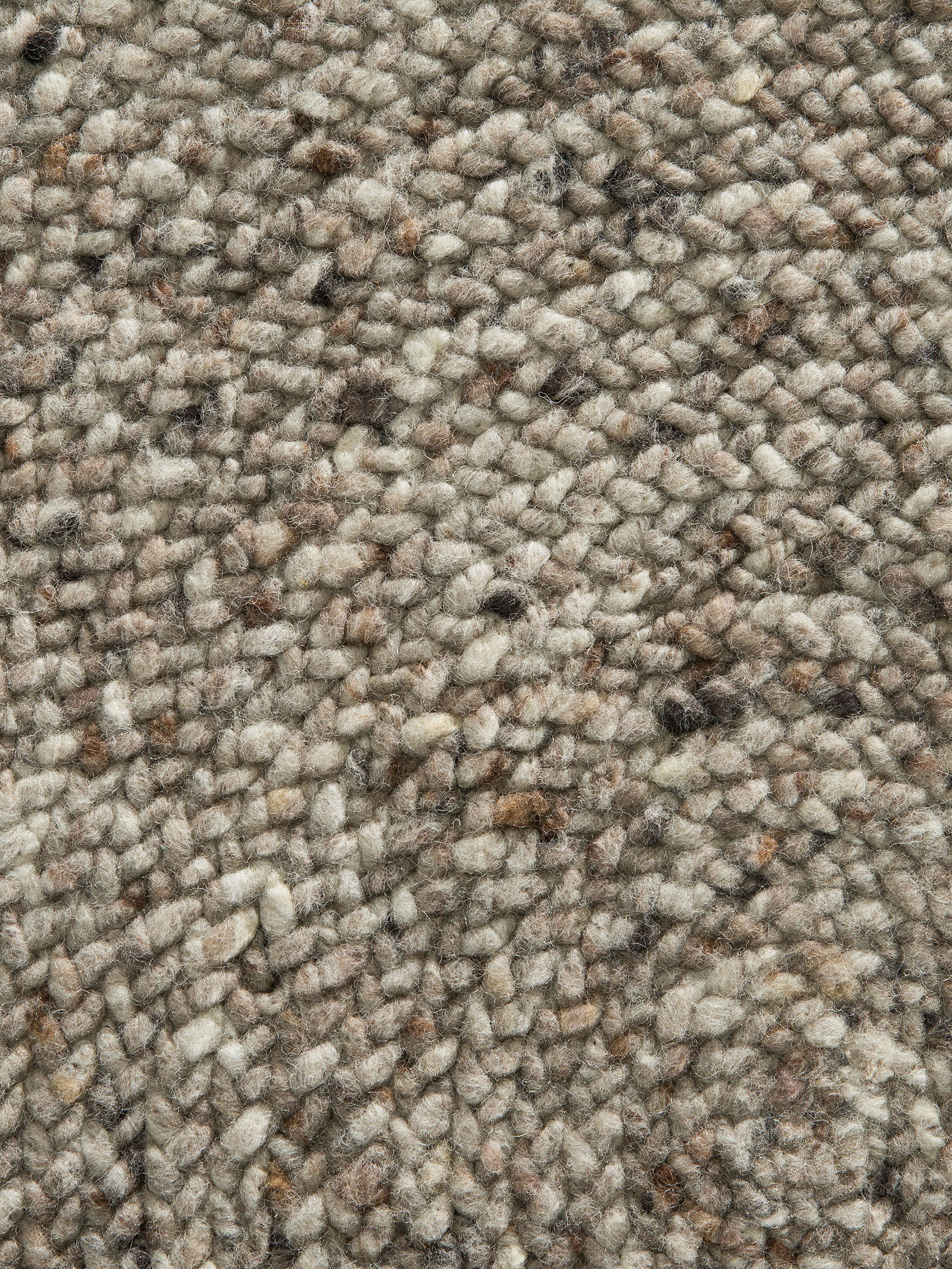 Hedby Woll-Teppich, Grey Natural