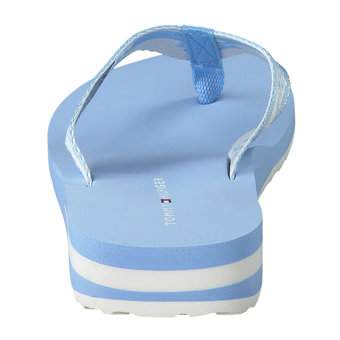 Tommy Hilfiger TH Colorblock Webbing Sandal in blau