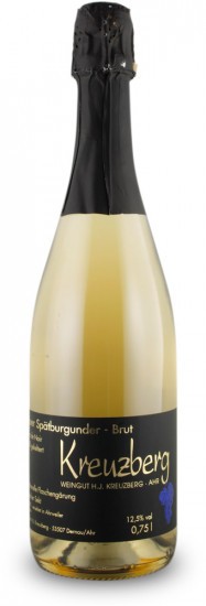 Sekt Blauer Spätburgunder Blanc De Noir brut - Weingut Kreuzberg