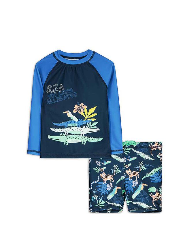 Set aus UV-Shirt und UV-Hose - Recycled Polyester