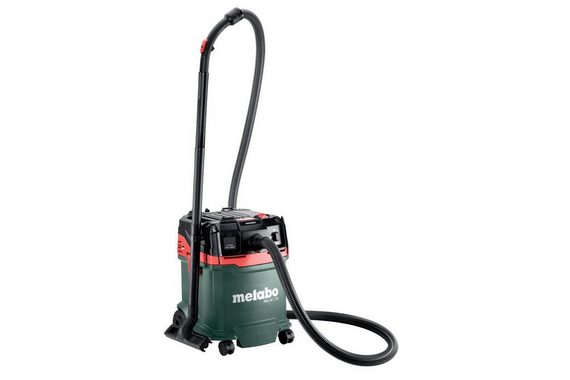 Metabo Professional Industriesauger Allessauger ASA PC, 1200,00 W, mit Beutel, 30 L, mit manueller Filterabreinigung, Karton