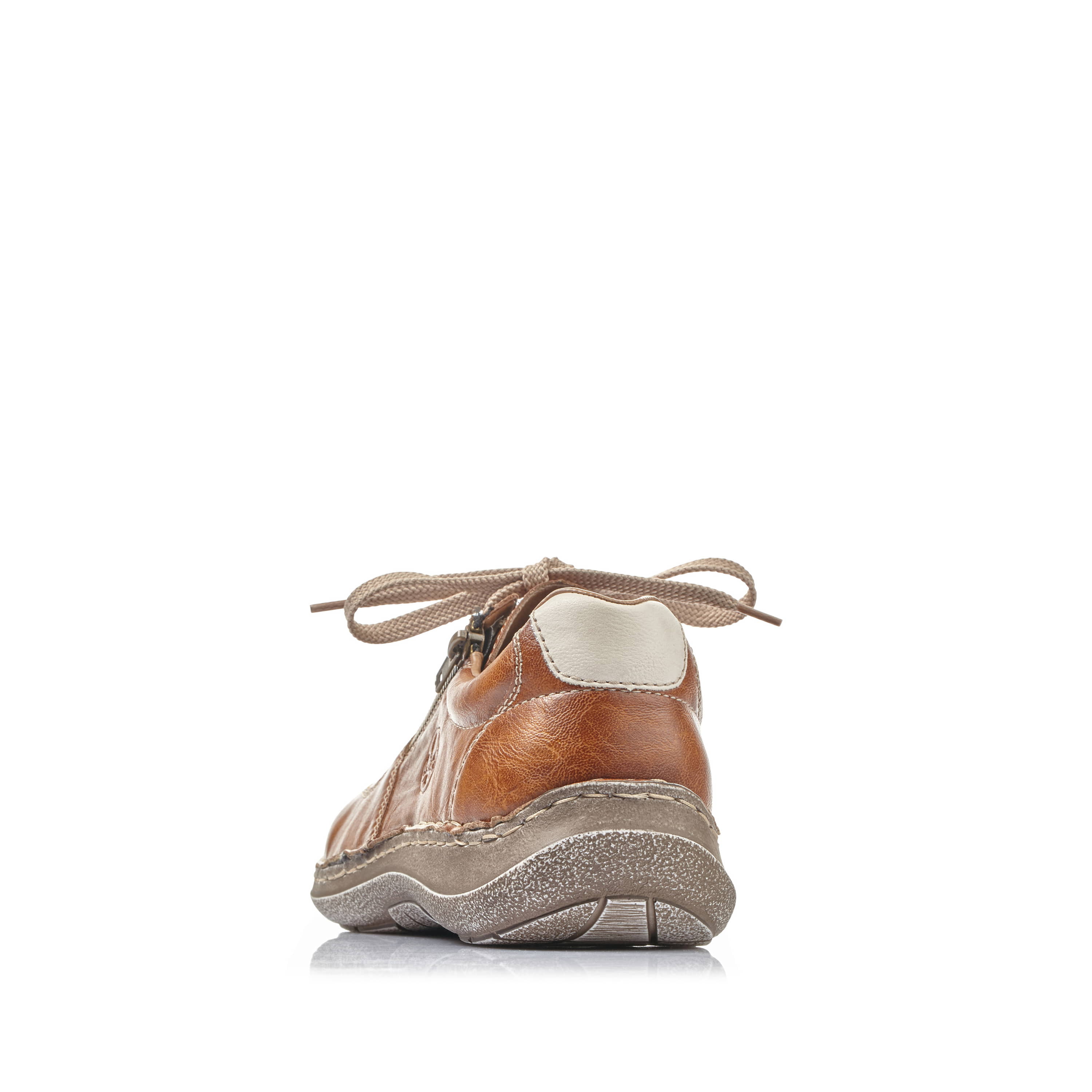 Rieker Herren Schnürschuhe karamellbraun