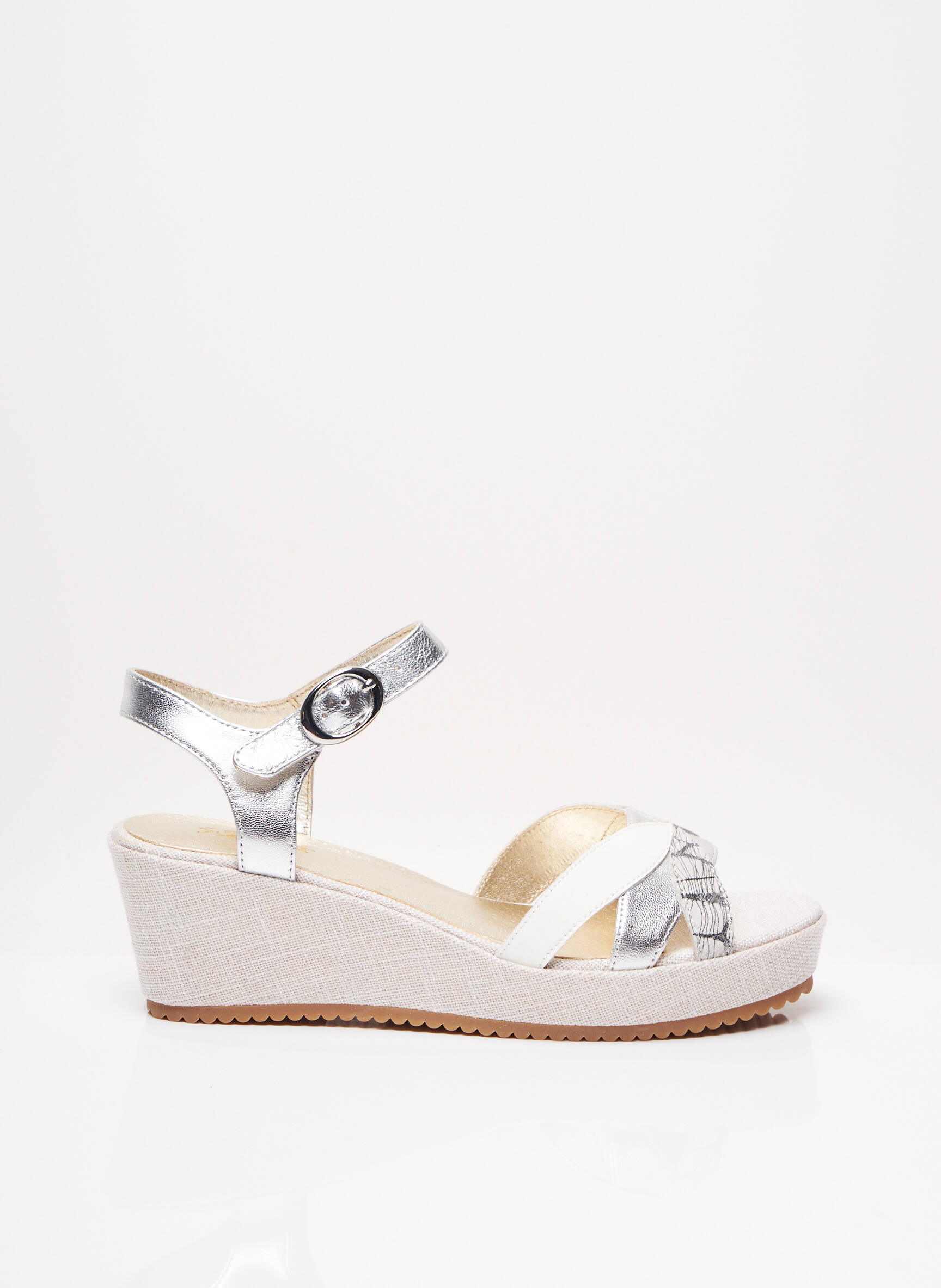Sweet Sandales Nu Pieds Femme couleur blanc