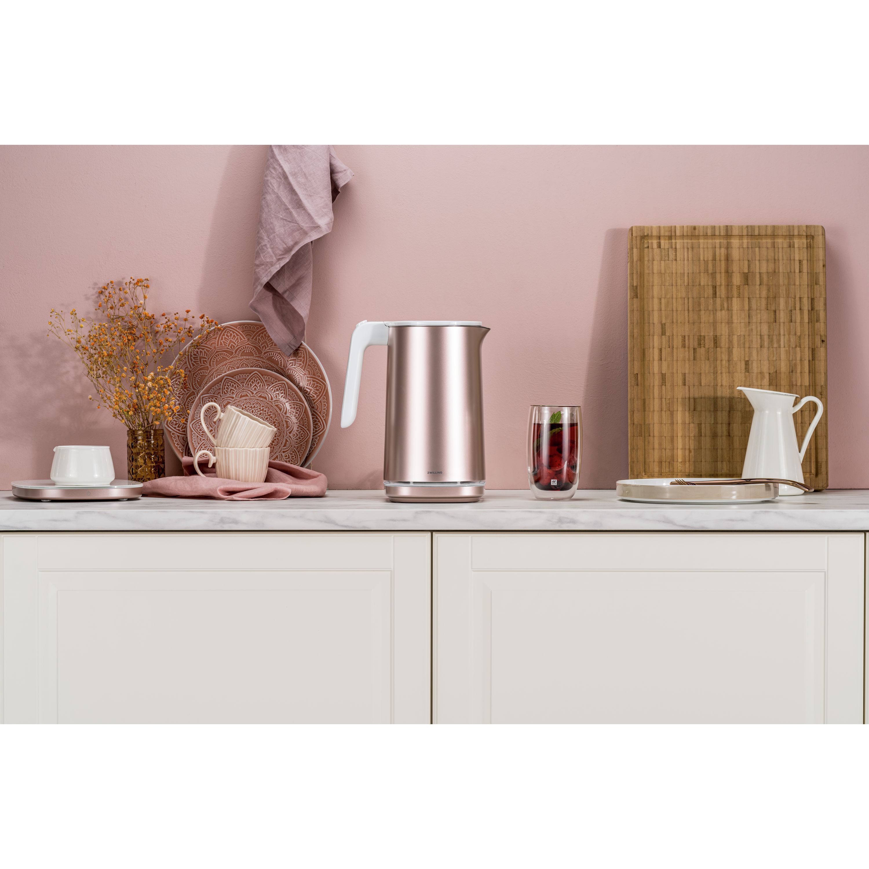 Wasserkocher Pro, 1,5 l, Rosa