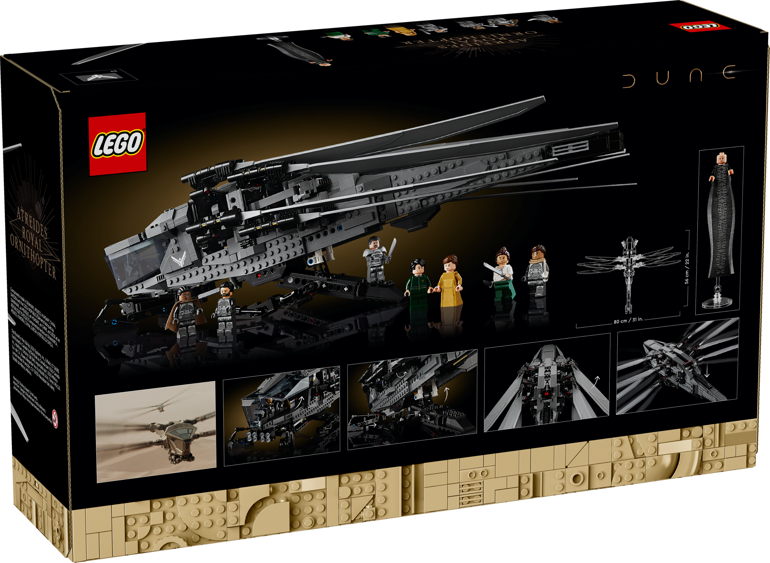 Dune Atreides Royal Ornithopter 10327