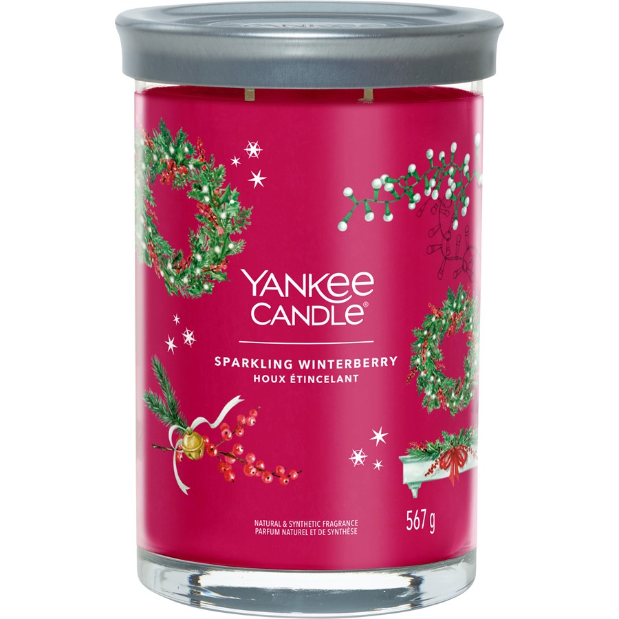 Tumbler Sparkling Winterberry