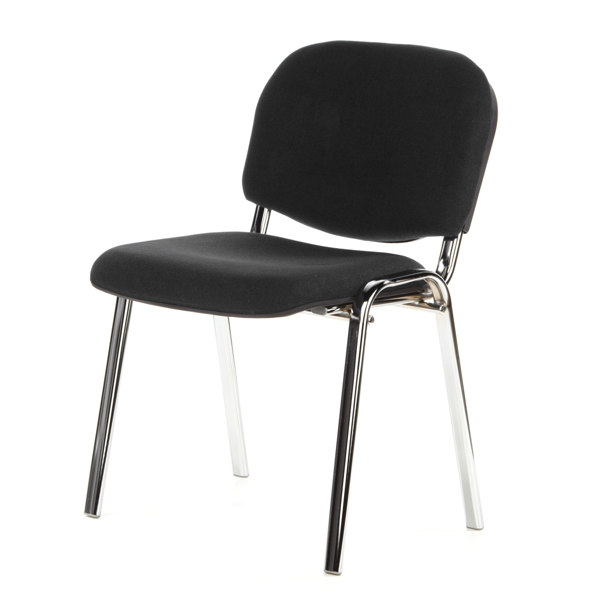 hjh OFFICE 4-Fußstuhl Vierfußstuhl XT 600 C Stoff, Besucherstuhl Stuhl