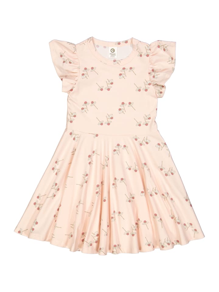müsli Kurzarmkleid in Mary/ Bubblegum/ cream günstig kaufen