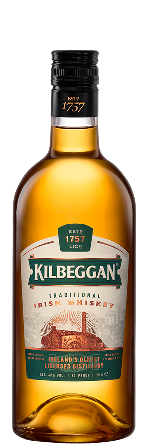 Kilbeggan Blended Irish Whiskey