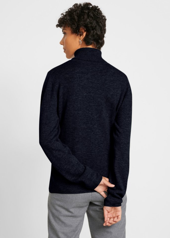 Wollpullover mit Good Cashmere Standard®-Anteil