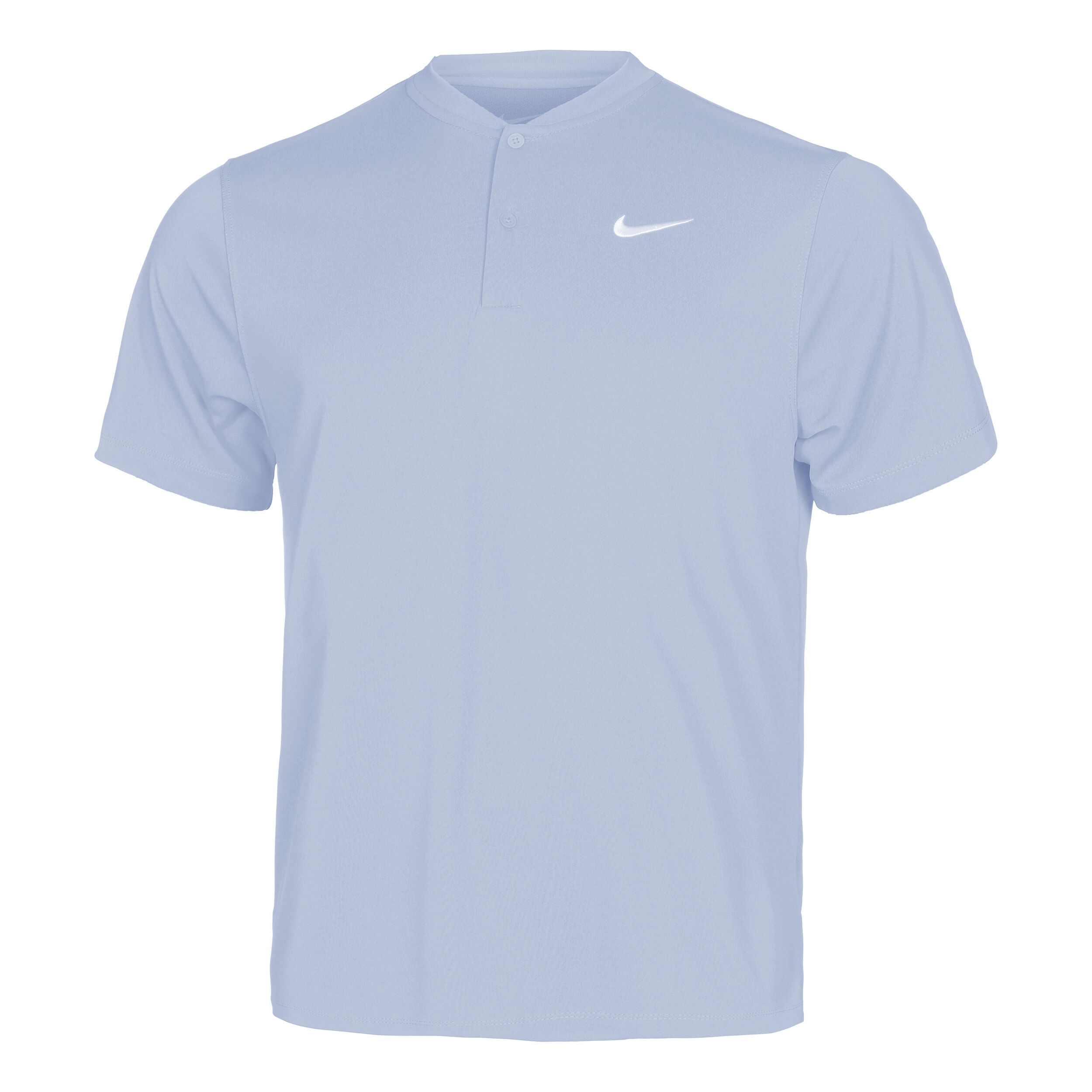 Dri-Fit Court Victory Blade Solid Polo Herren - Blaugrau