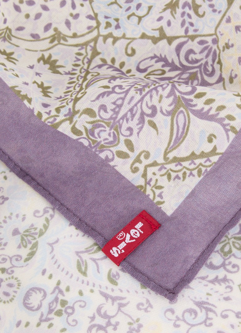 Sciarpa Levi's Always Bandana XL 70 x 70 cm