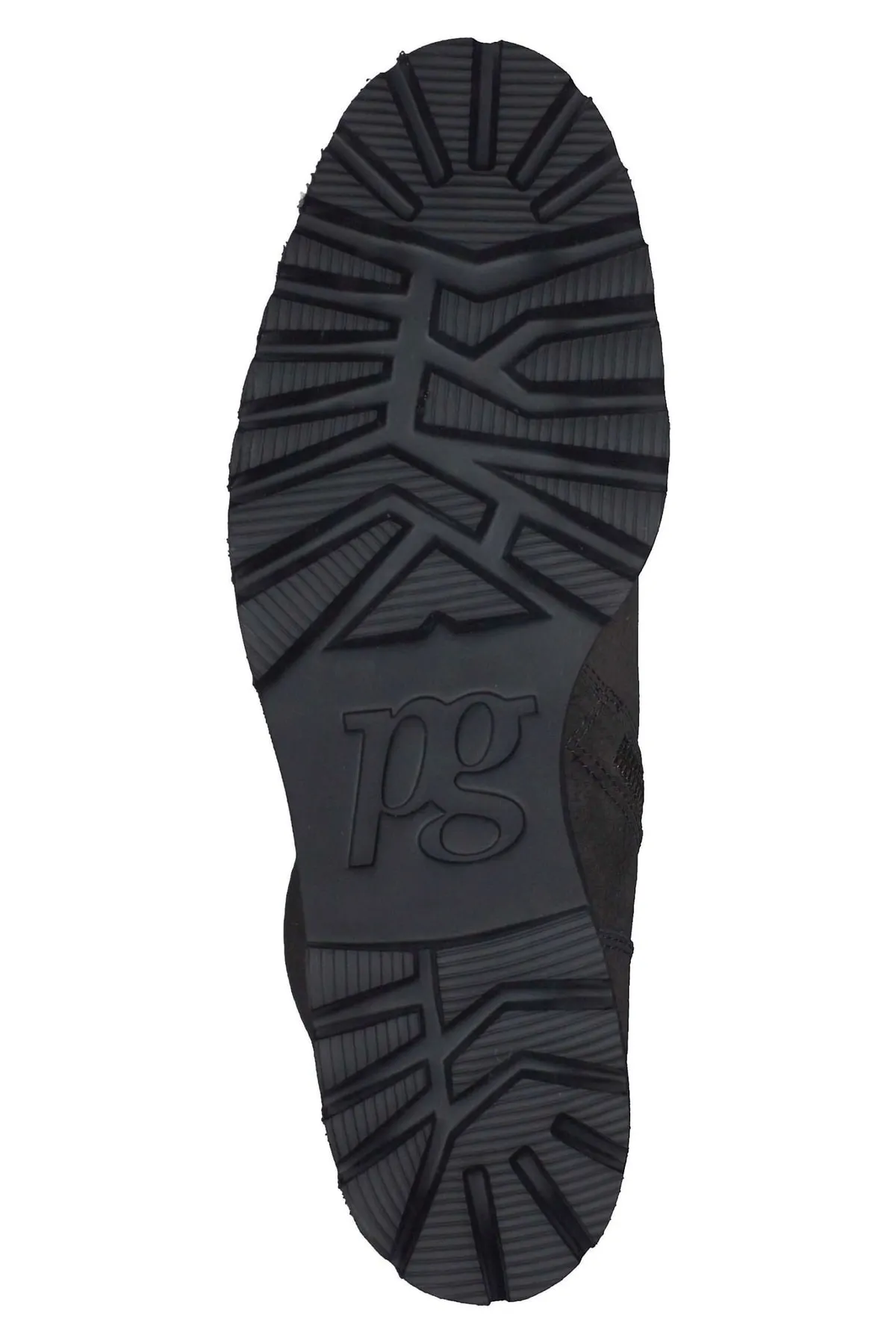 Paul Green  Stiefelette - Grau - Blockabsatz