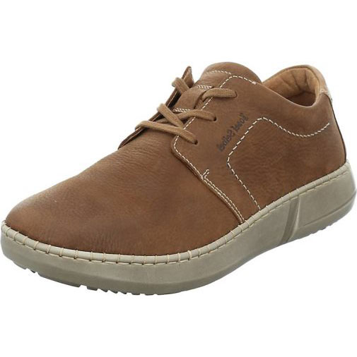 JOSEF SEIBEL Halbschuh Louis 01, castagne-kombi