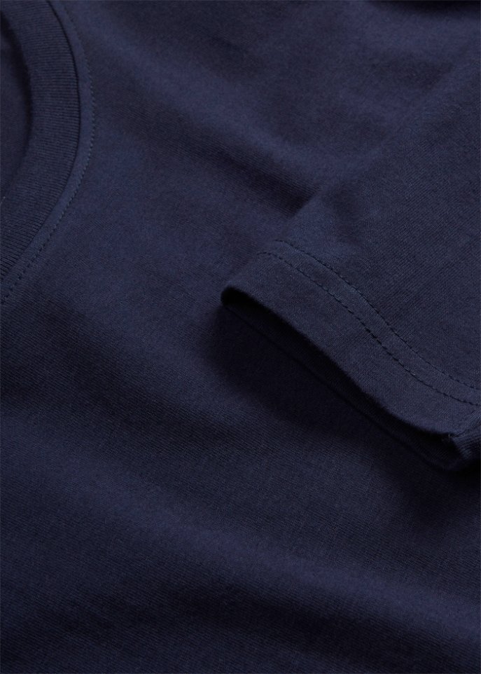 Essential Langarmshirt mit Rundhalsausschnitt, seamless