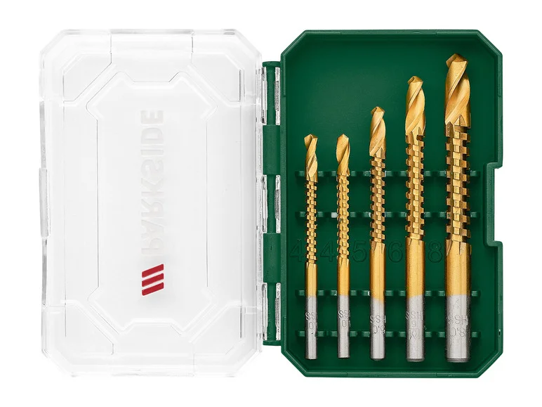 Brocas, brocas e fresas PARKSIDE® Zestaw