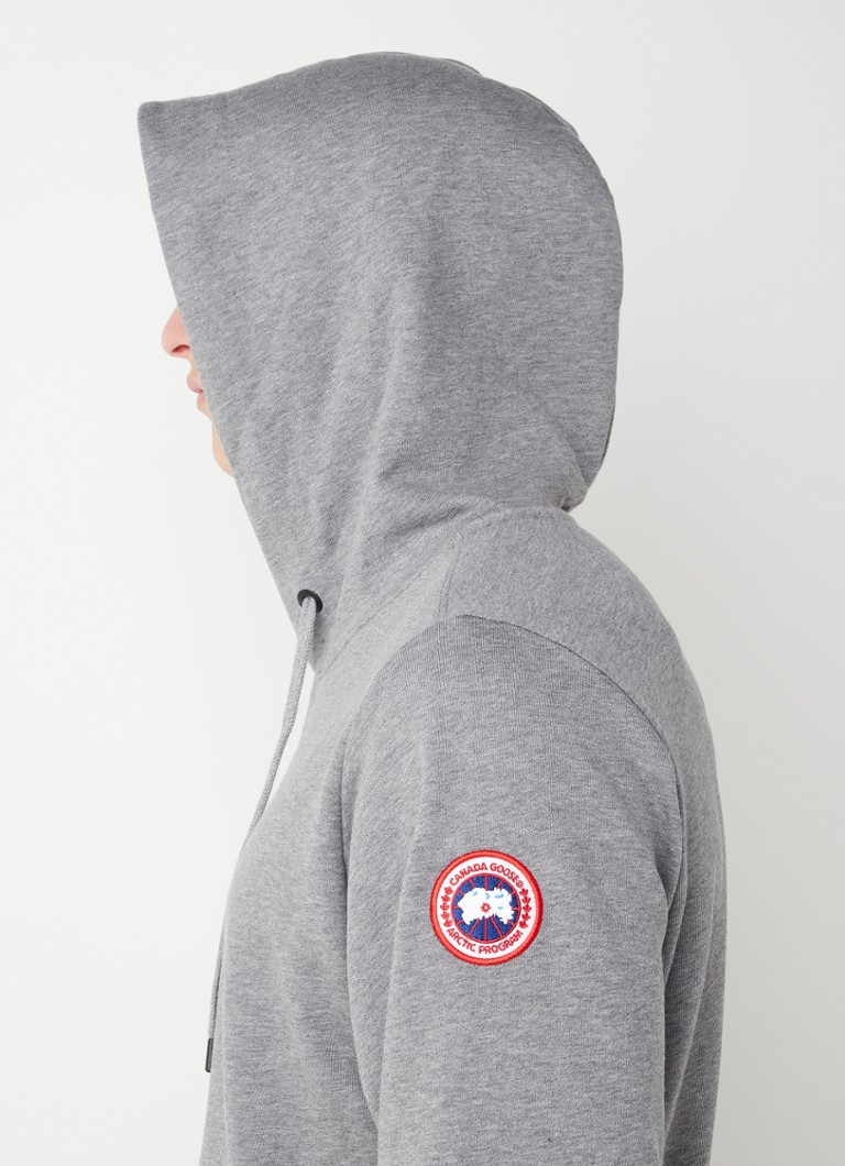 Canada Goose Huron hoodie with logo