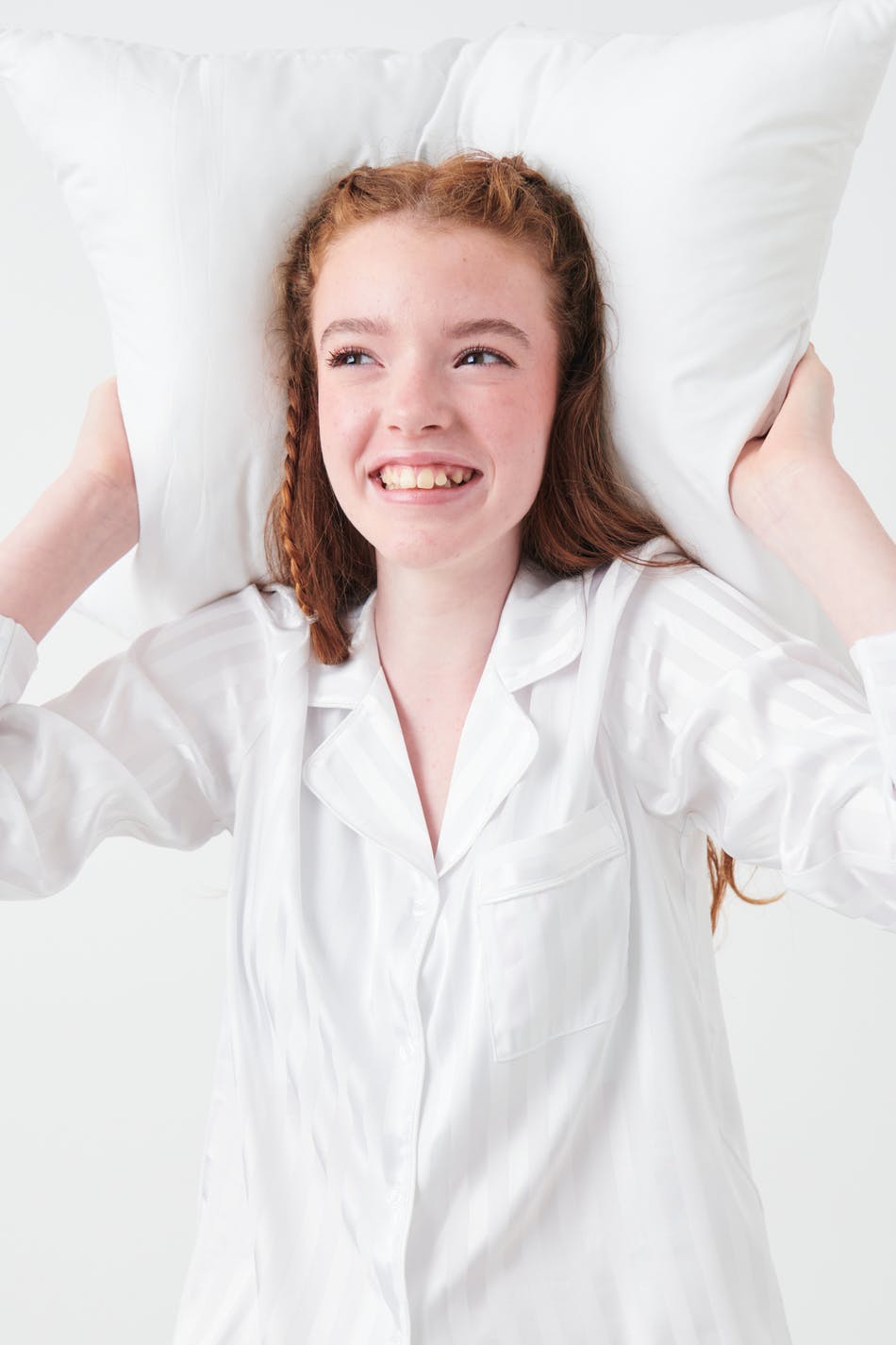 Y satin pyjamas set
