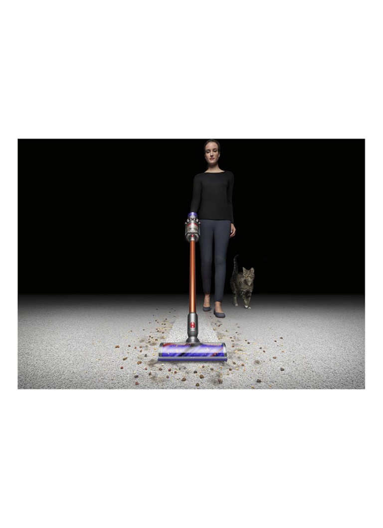 Dyson V10 Absolute bezvadu stieņa putekļsūcējs 124,9 cm - vara