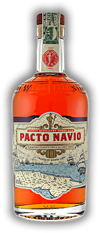 Havana Club Pacto Navio Havana Club Pacto Navio Teilweise in ausgewählten Sauternes-Fässern gereift. 0,7	 Liter - Vol 40%