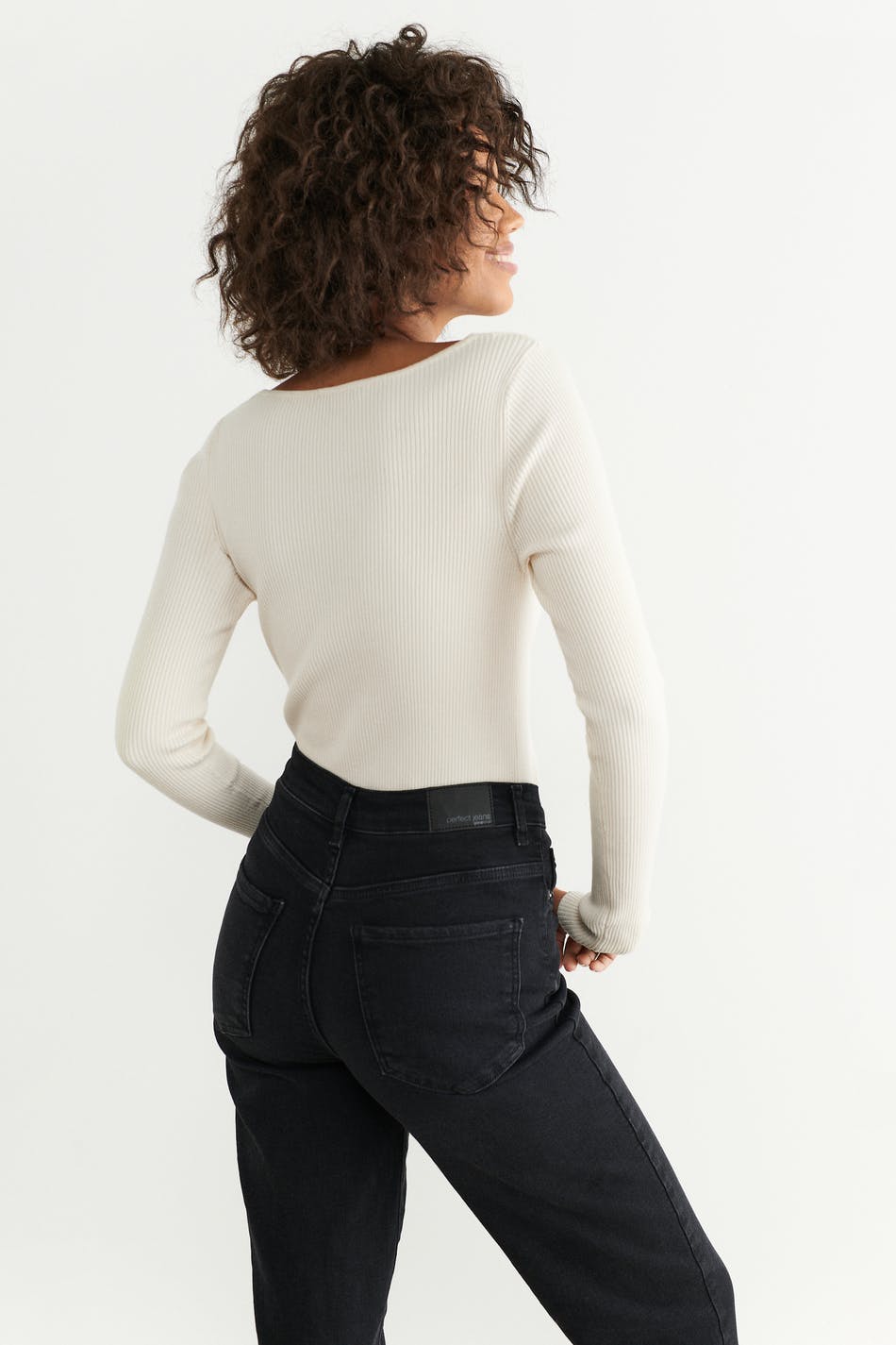 Haley knitted top