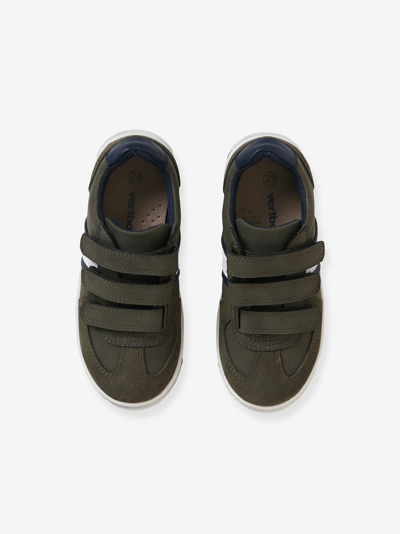 Tennis scratchées garçon navy