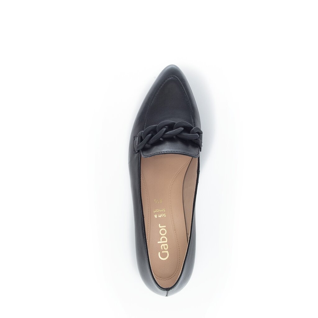 Gabor fashion Hochfrontpumps schwarz