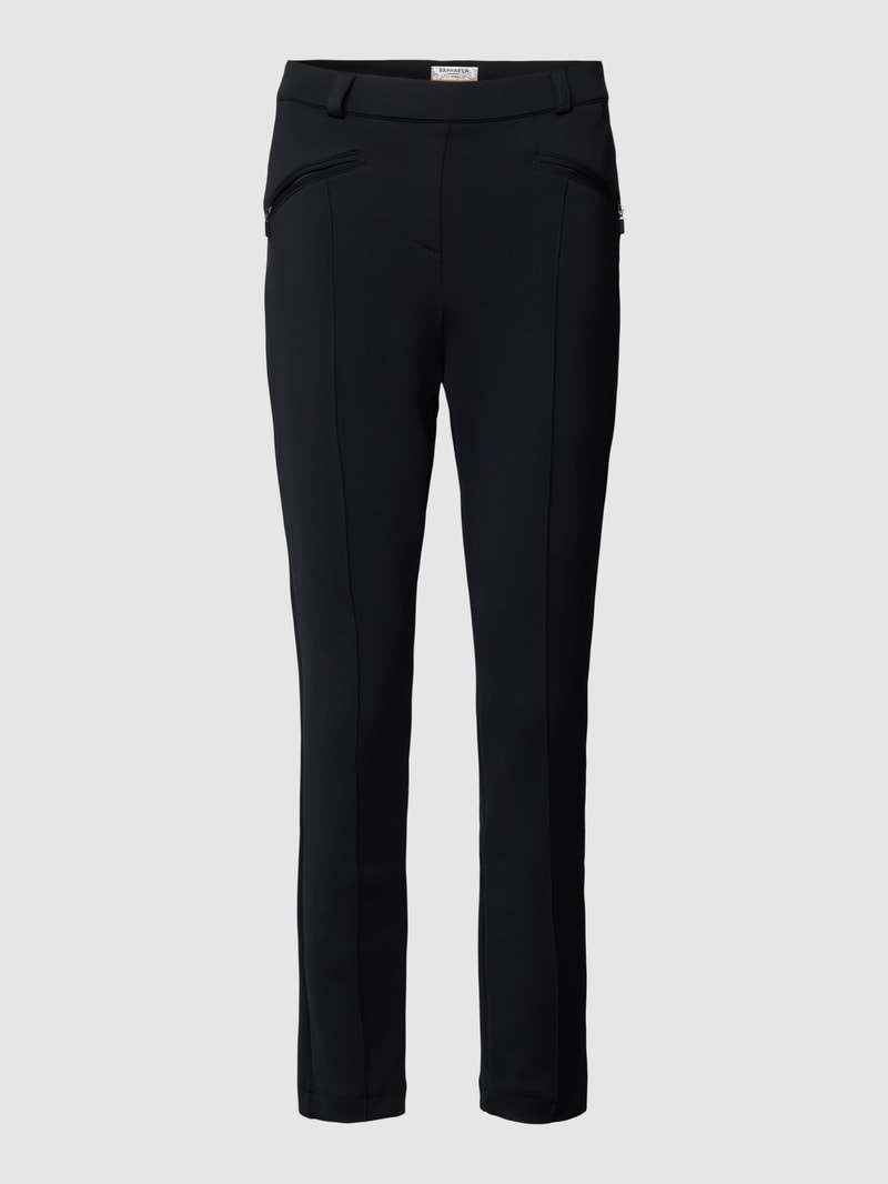 Super Slim Fit Hose Modell 'LILLYTH CHIC' in schwarz